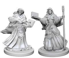 Human Female Wizard - Dungeons & Dragons (Nolzur's Marvelous Miniatures) - Unpainted